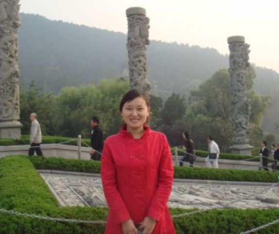 2008年度十大教学新秀--李媛媛