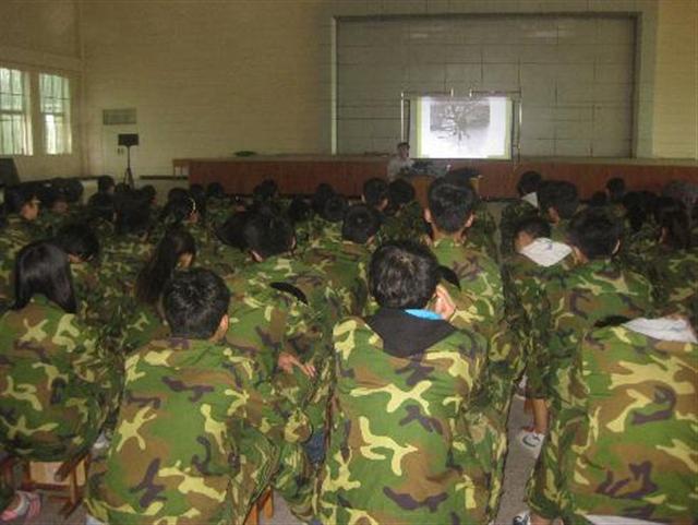 市二高：军训基地的宝贵一课