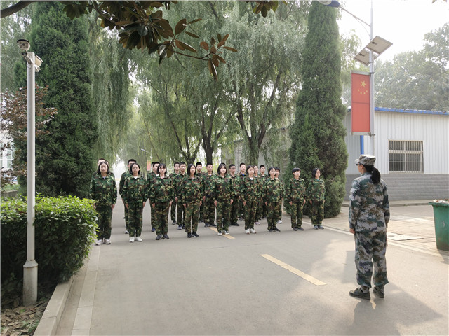 市二高军训学习实践篇——美好的回忆——市二高军训美好片段集锦