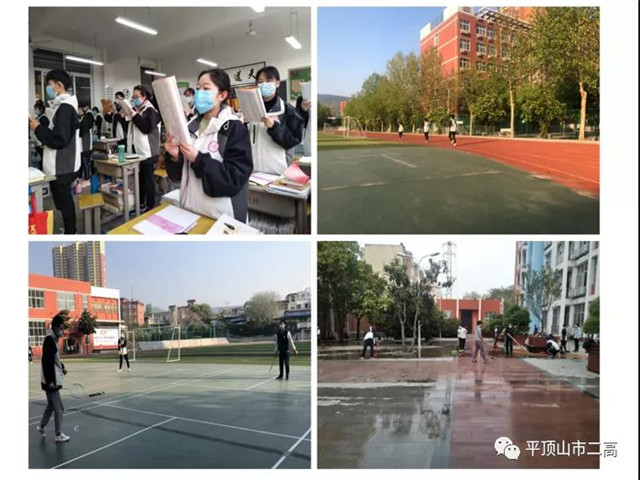 市二高：医者仁心 执甲而立； 联防联控 实力护航