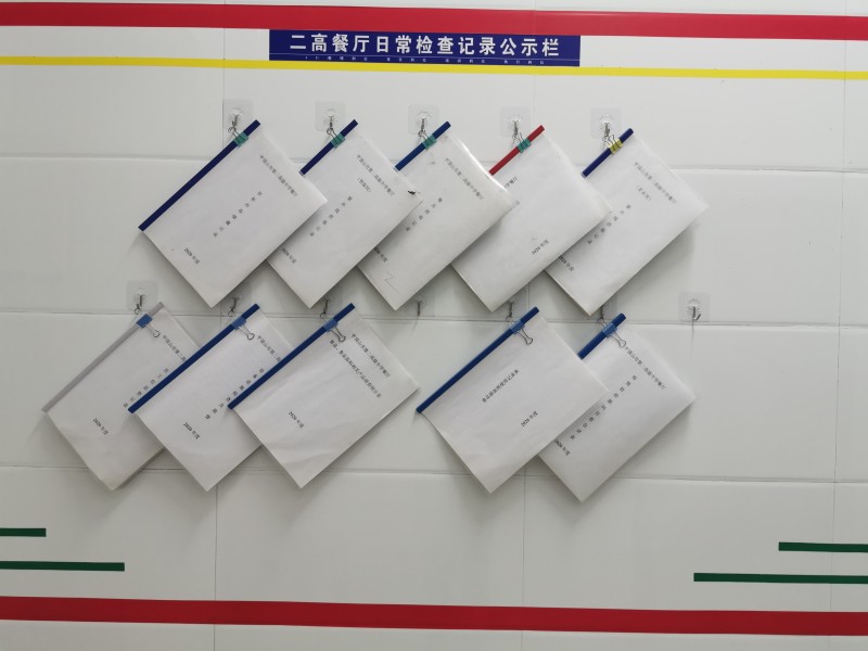 市二高：深化责任意识 保障食品安全