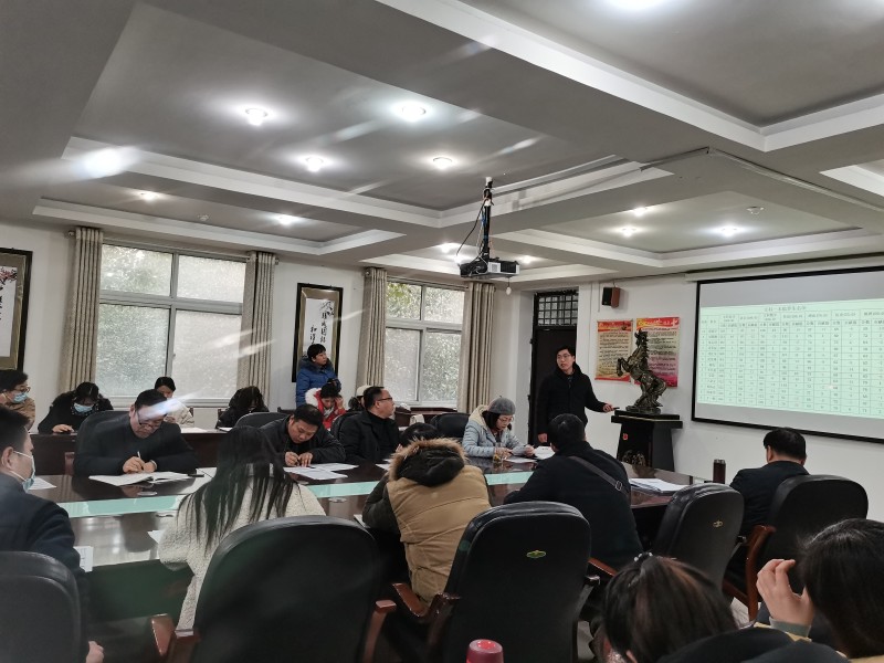 凝心聚力抓质量，反思总结促提高——市二高高二年级召开金太阳第三次联考成绩分析会
