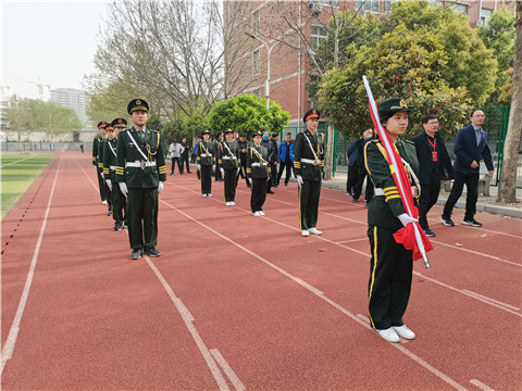 市二高第5周国旗下演讲——破祭祀陋习 树文明新风