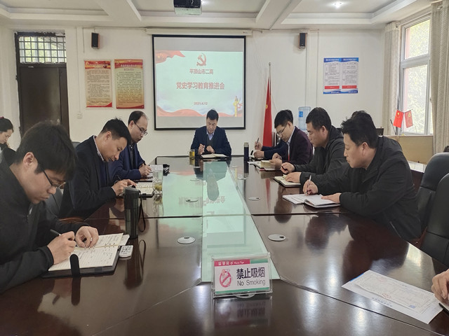 市二高召开党史学习教育推进会