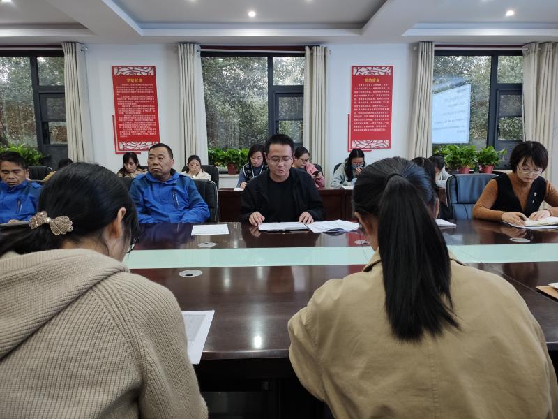 初心不改，拼搏依旧——市二高召开高一年级金太阳联考分析会