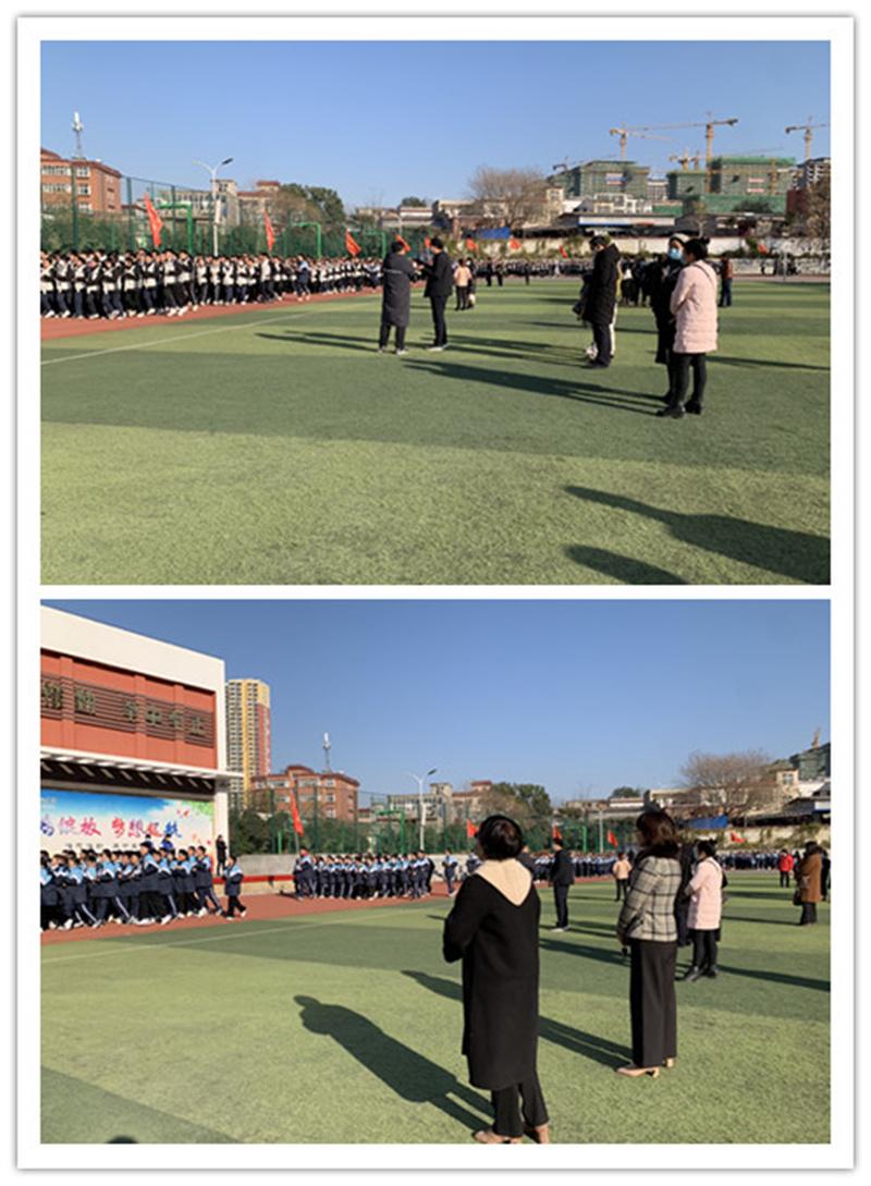 市二高开展惠民活动月“校园开放日”活动