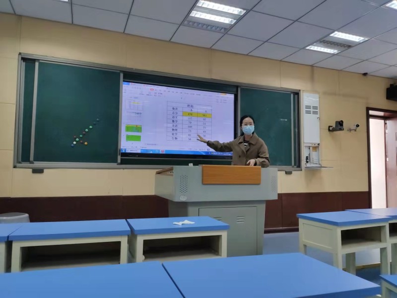 潜心笃行，静待花开——市二高召开高一年级金太阳联考分析会
