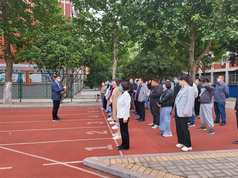 平顶山市二高：强身健体，抗击疫情