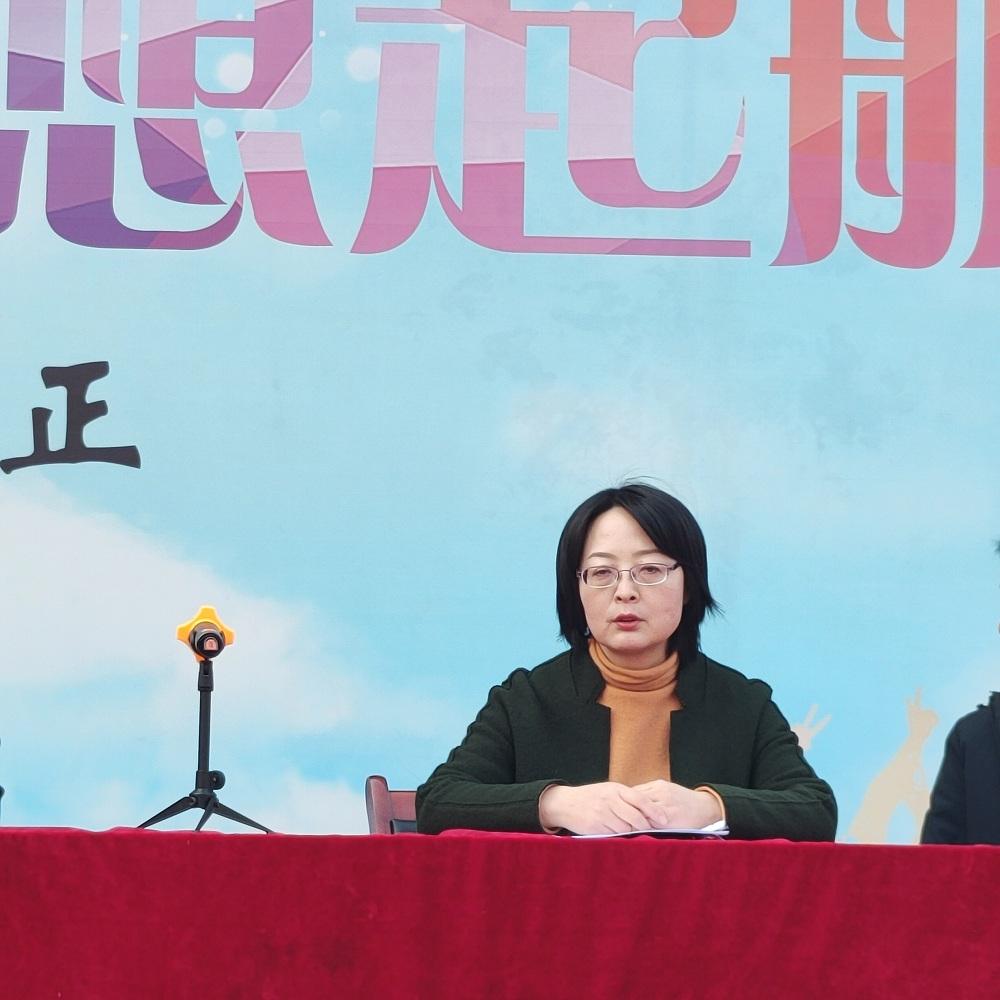 奋斗正当时，砥砺再扬帆 ——平顶山市二高举行2022-2023学年第一学期表彰大会暨高考百日誓师大会