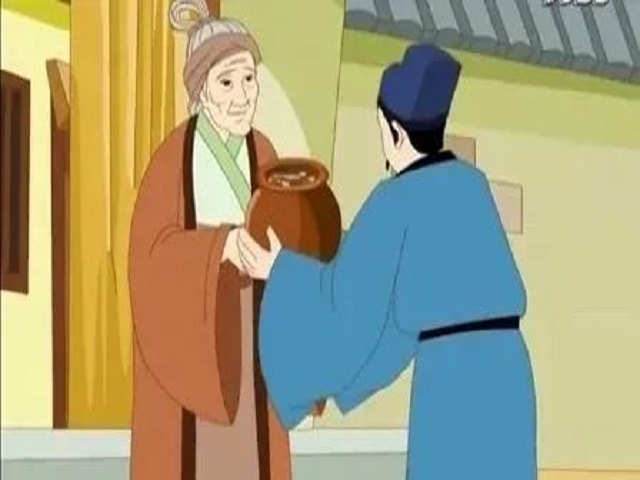 【清廉故事我来讲】 · 陶母退鱼