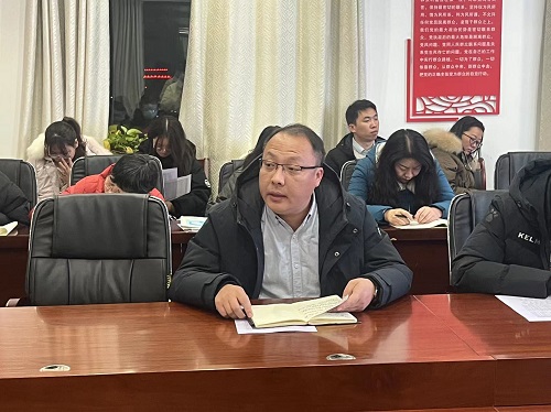 考而知得失，思而明方向——平顶山市第二高级中学高二年级召开成绩分析会