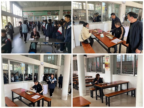 “食”刻守护 安全相伴 --市二高：落实家长陪餐制度 守护学生“舌尖”安全