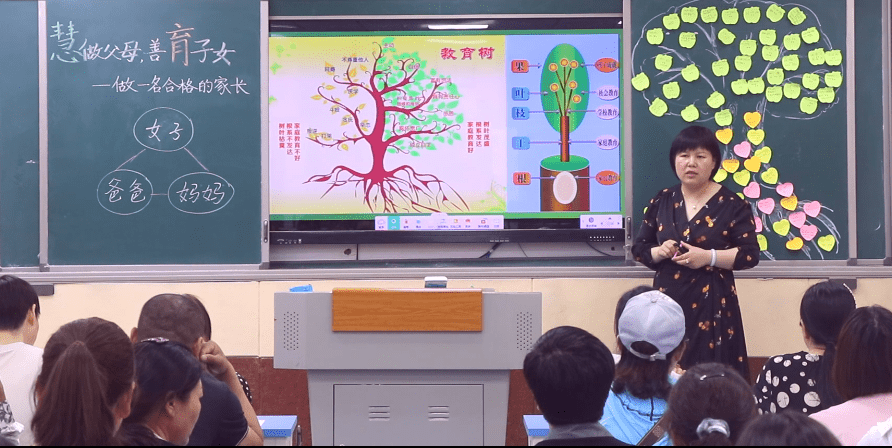 慧做父母  善育子女—平顶山市二高开展家长学校第二期家长沙龙