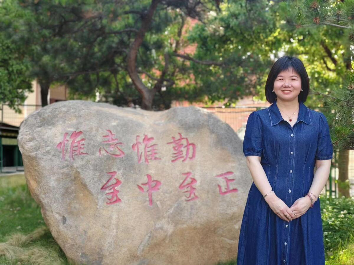 【名师风采】盛淑玲：点燃学生 照亮自己
