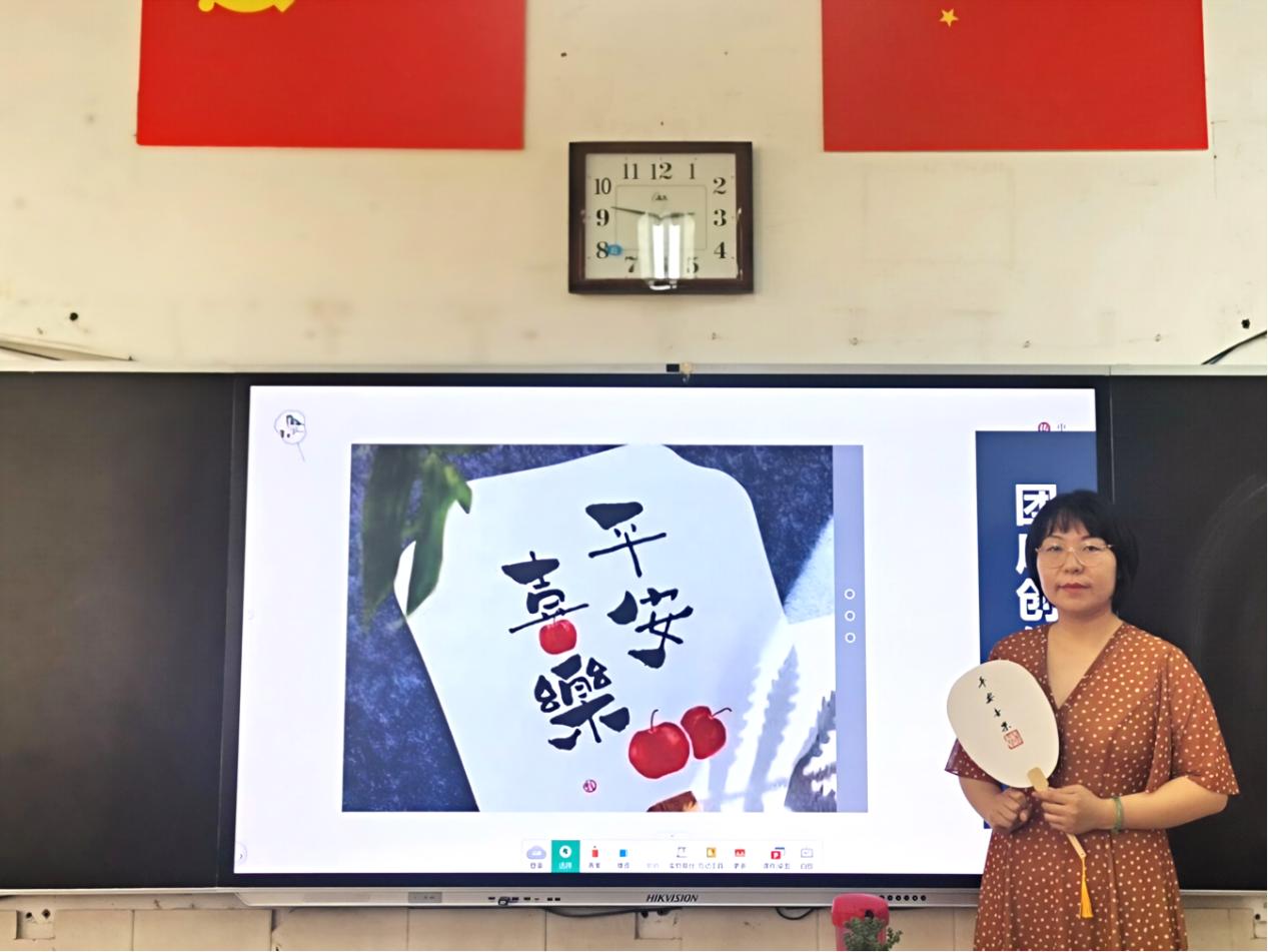 【社团风采】穿越千年  相逢甲骨——市二高“览古堂”甲骨文社团文创活动