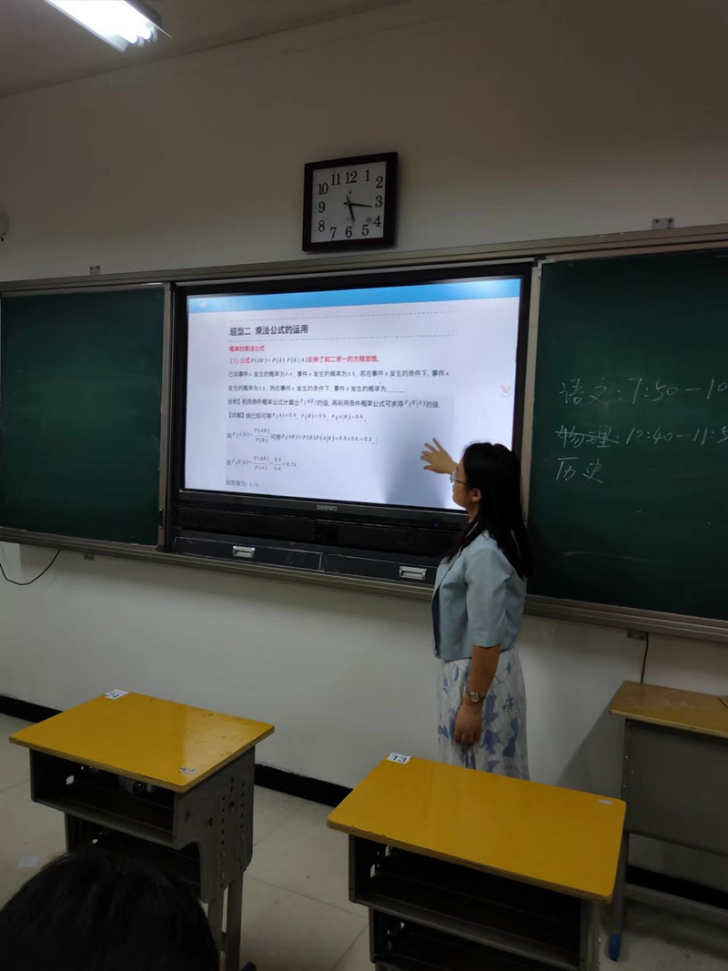 【社团风采】别让数学挡住你的路，一起加入社团，探索概率奇妙——市二高ZC数学创新社团文创活动