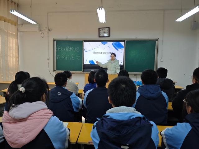 【社团风采】揭秘黑枸杞的色彩魔法 ——平顶山市二高不“酮”凡响化学社活动纪实