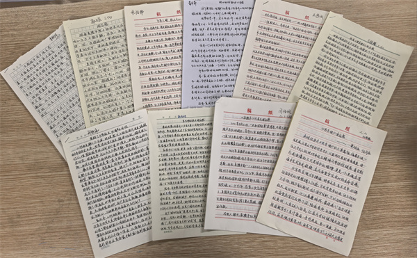 实践赋能促成长 笃行筑梦向未来——平顶山市二高开展寒假实践作业评比活动