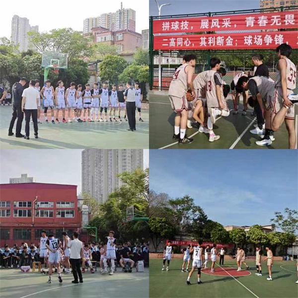 青春赛场燃激情，篮球逐梦展锋芒——平顶山市二高男子篮球队主场斩获佳绩