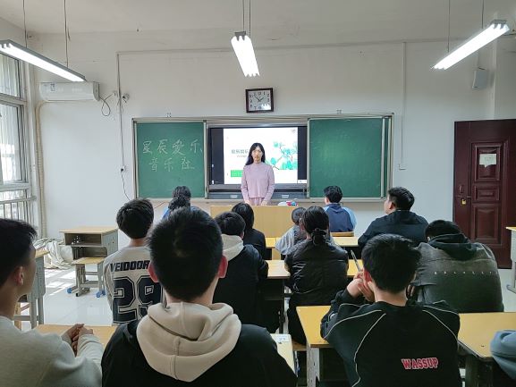 【社团风采】乐动青春，声生不息 ——平顶山市第二高级中学星辰爱乐音乐社开展社团活动