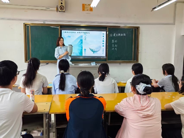 三张名片进校园·汝瓷研学绘匠心 ——听雨画社汝瓷主题绘画活动总结